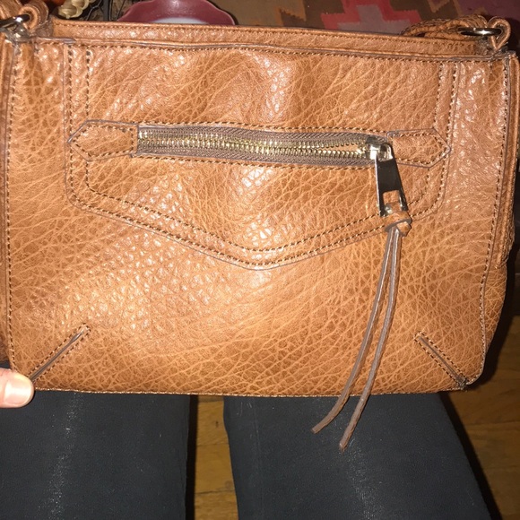 Faux leather crossbody satchel! - Picture 2 of 5